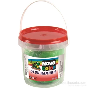 Nova Color Oyun Hamuru Yeşil 500 Gr Nc-312