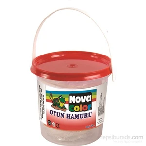 Nova Color Nc-336 Oyun Hamuru 500 Gr Beyaz