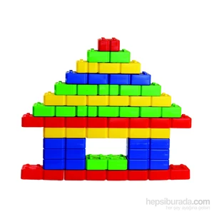 King Kids Tuğla Parçalı Setler 36 Parça