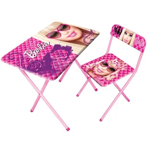 Barbie Masa Sandalye Takımı