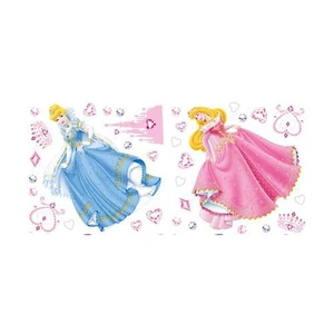 Princess Orta Boy Duvar Çıkartması