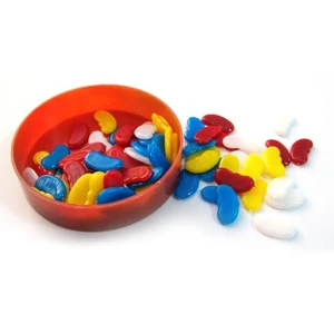 Sayı Fasulyesi Plastik Kutulu
