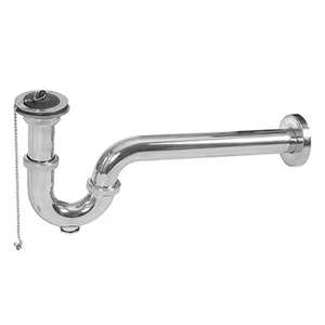 Lavabo Sifonu U Krom 95600