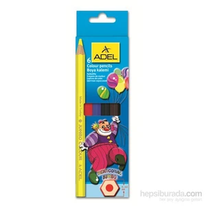 9540 Jumbo Hexa Boya Kalemi 6 Renk Tam Boy (2119540000)