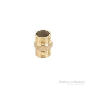 Yeni Özel Nipel Sarı  1/2"-1/2"