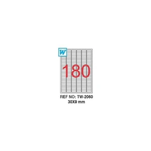 Tw-2060 Etiket Go (30 X 9 Mm)