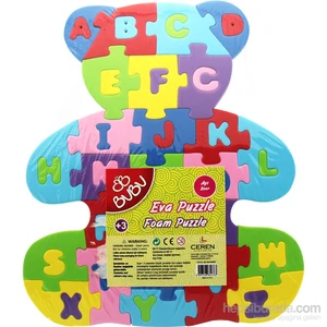 Eva Puzzle Ayı Harfler 00092