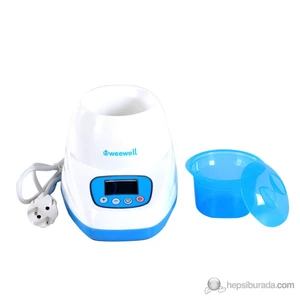Biberon ve Mama Isıtıcı LCD Ekran