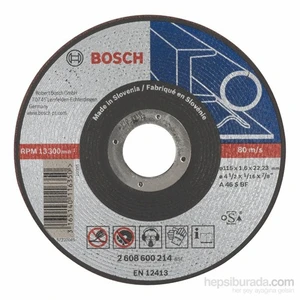 - Expert Serisi Metal İçin Düz Kesme Diski (Taş) - As 46 S Bf, 115 Mm, 1,6 Mm
