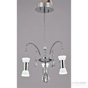 AV-5141-3K Krom Kaplama Modern Avize