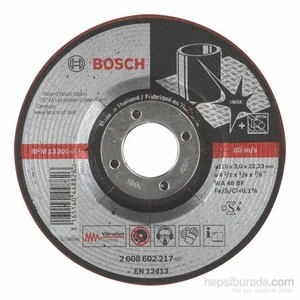 - Yarı Esnek Taşlama Diski (Taş) - Wa 46 Bf, 115 Mm, 3,0 Mm
