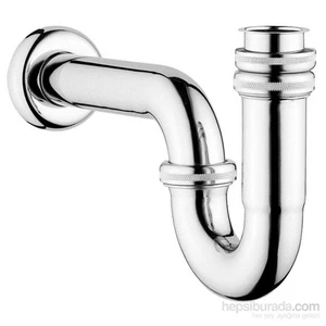 Lavabo / Eviye Sifonu Alt Grubu (P Tipi)
