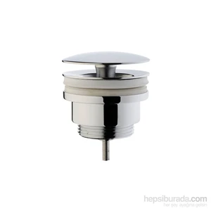 Lavabo Yuvarlak Süzgeci (Universal-Sabit)