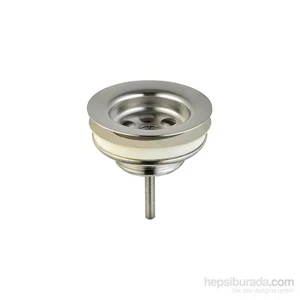 Lavabo Yuvarlak Süzgeci (Sabit)