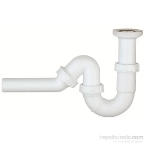 Plastik Lavabo Sifonu Seti
