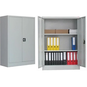 DCA-13 Dosya Dolabı 92x40x130 Cm (mini Boy) - 2 Raf 3 Gözlü