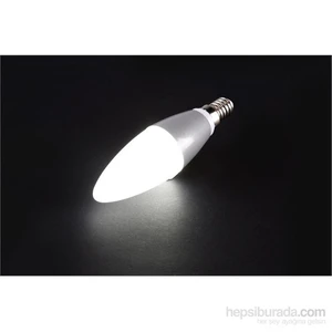 Buji Led Ampul E-14 5W Beyaz Işık