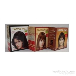Henna Vals Siyah Hint Kınası