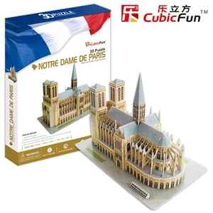 Cubic Fun Puzzle Notre Dame De Paris (3 Boyutlu)