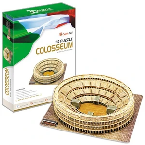Cubic Fun Puzzle Colosseum (3 Boyutlu)