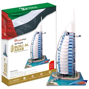 Cubic Fun Puzzle Burj Al Arab (3 Boyutlu)