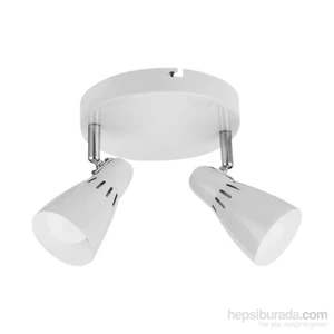 Costa 2 Dekoratif Aplik - Beyaz