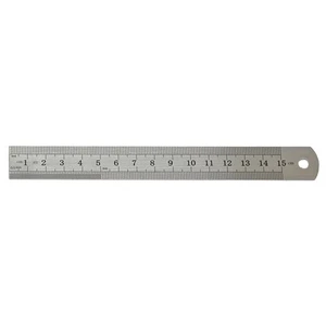 Çelik Cetvel 30CM