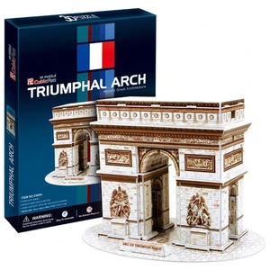 Cubic Fun Puzzle Triumphal Arch (3 Boyutlu)