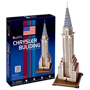 Cubic Fun Puzzle Chrysler Building (3 Boyutlu)