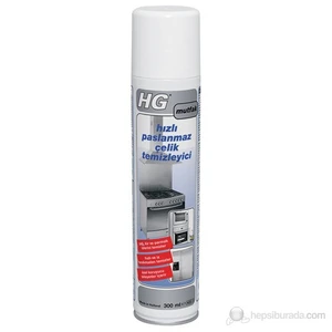 Hg Hızlı Paslanmaz Çelik Temizleyici 300 Ml