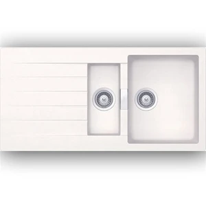 Signus D150 Beyaz Mutfak Evyesi