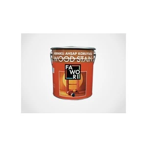 Wood Stain Vernikli Ahşap Koruyucu 0,75Lt Orman Yeşili