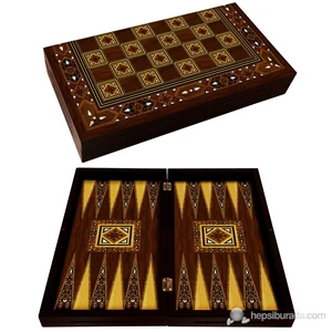 Star Antik Sedef Tavla (Mozaik)