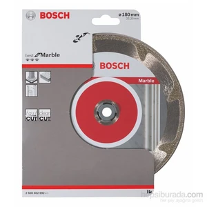 - Best Serisi Mermer İçin Elmas Kesme Diski - 180 X 22,23 X 2,2 X 3 Mm
