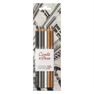 Â Paris 6'Lı Sketch Kalemleri
