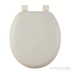Yumuşak Klozet Kapağı Klasik Beyaz