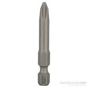- 3'Lü Paket - Ekstra Sert Seri Vidalama Ucu - Ph 2, 49 Mm