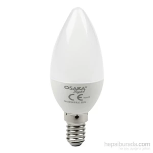 Osakalight 230V 3W-25watt E14 Led Buji Beyaz