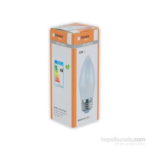 Osakalight 6W-50watt  Led Mum Avize  Ampulü E27 Beyaz