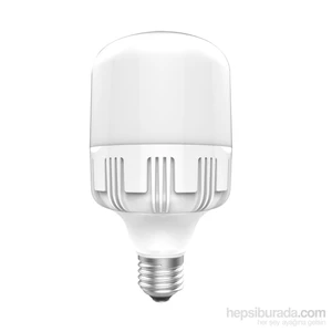Ampul Led  Normal Ampul Tipi Silindir E27 50W 3000K Sarı Işık 301324