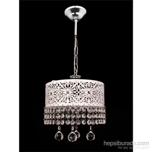 Yd-Aydınlatma Kardelen Tekli Silindir Avize Yd-St038