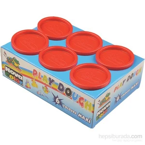 Nova Color Nc-4146 Oyun Hamuru Maxi  Beyaz