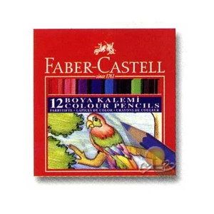 12 Renk Boya Kalemi (yarım Boy)