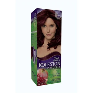Koleston Naturals Saç Boyası 4/6 Kızıl Viyole