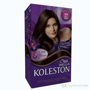 Koleston Kıt 3/0 Koyu Kahve