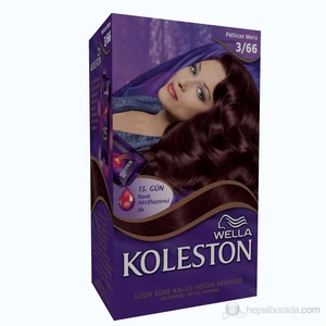 Koleston Kıt 3/66 Patlıcan Moru