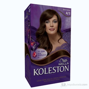 Koleston Kıt 4/3 Altın Kahve