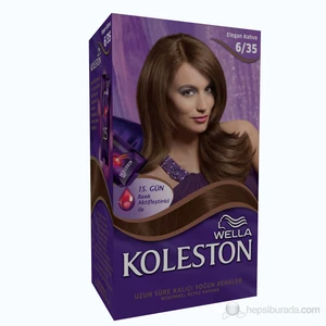 Koleston Kıt 6/35 Elegant Kahve