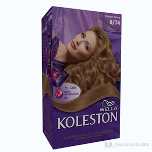 Koleston Kıt 8/74 Gızemlı Kahve