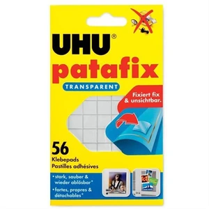 Uhu Yapıştırıcı Tac Patafıx Şeffaf 48815